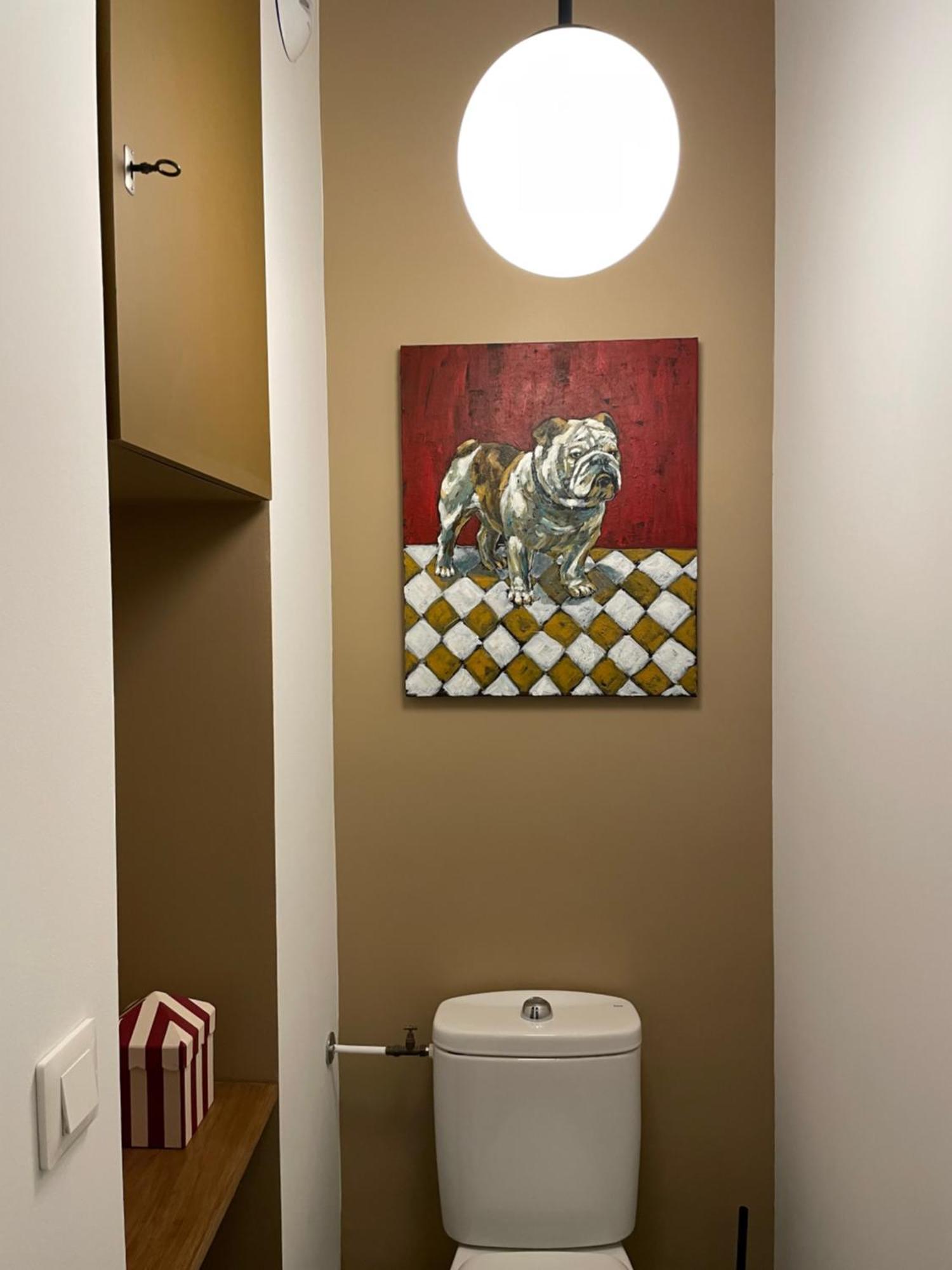 Nimes , appartement rénové dans immeuble classé. Exterior foto