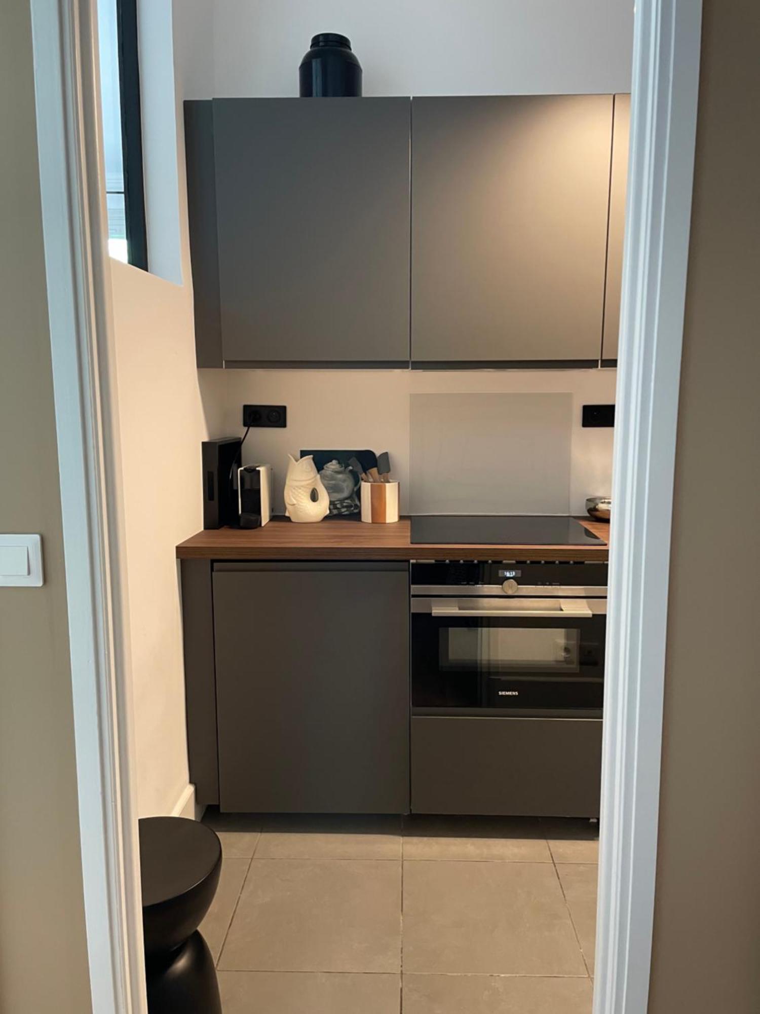 Nimes , appartement rénové dans immeuble classé. Exterior foto